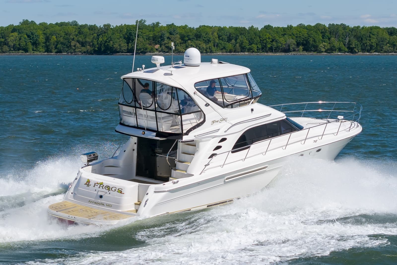 2002 Sea Ray 560 Sedan Bridge - Photo 8