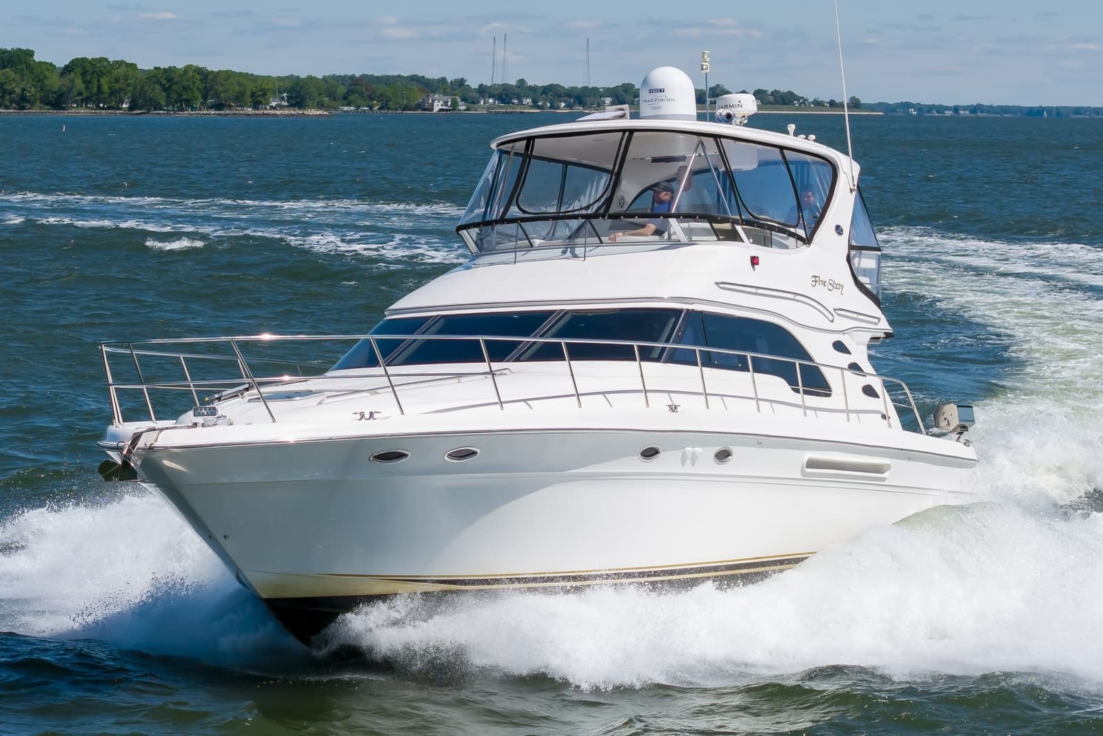 2002 Sea Ray 560 Sedan Bridge - Photo 80