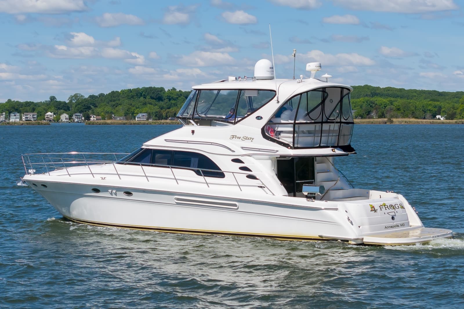 2002 Sea Ray 560 Sedan Bridge - Photo 74