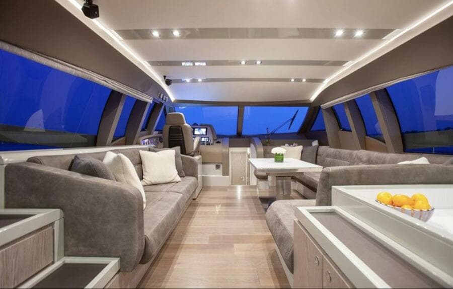 2018 Ferretti Yachts 