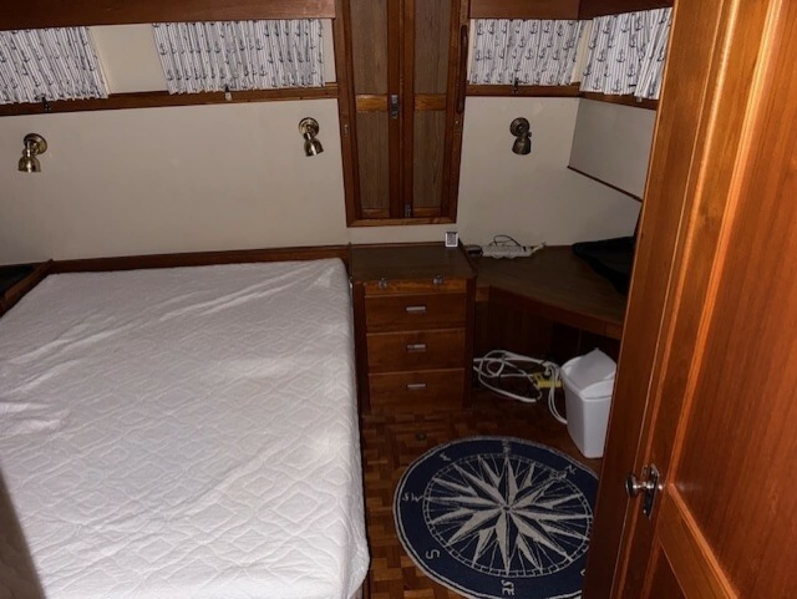 Aft stateroom