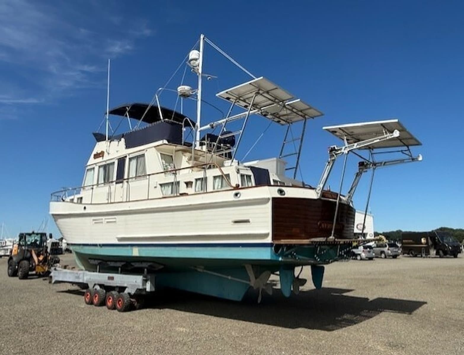 1990 Grand Banks Classic - Photo 2