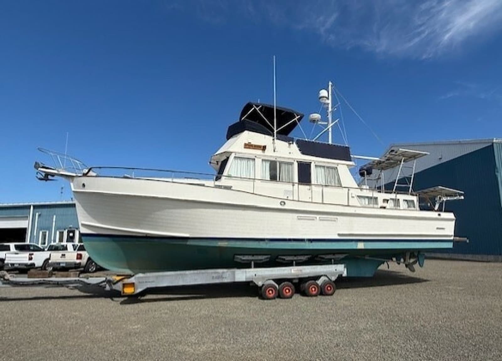1990 Grand Banks Classic - Photo 1