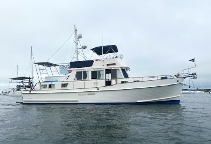 1990 Grand Banks Classic