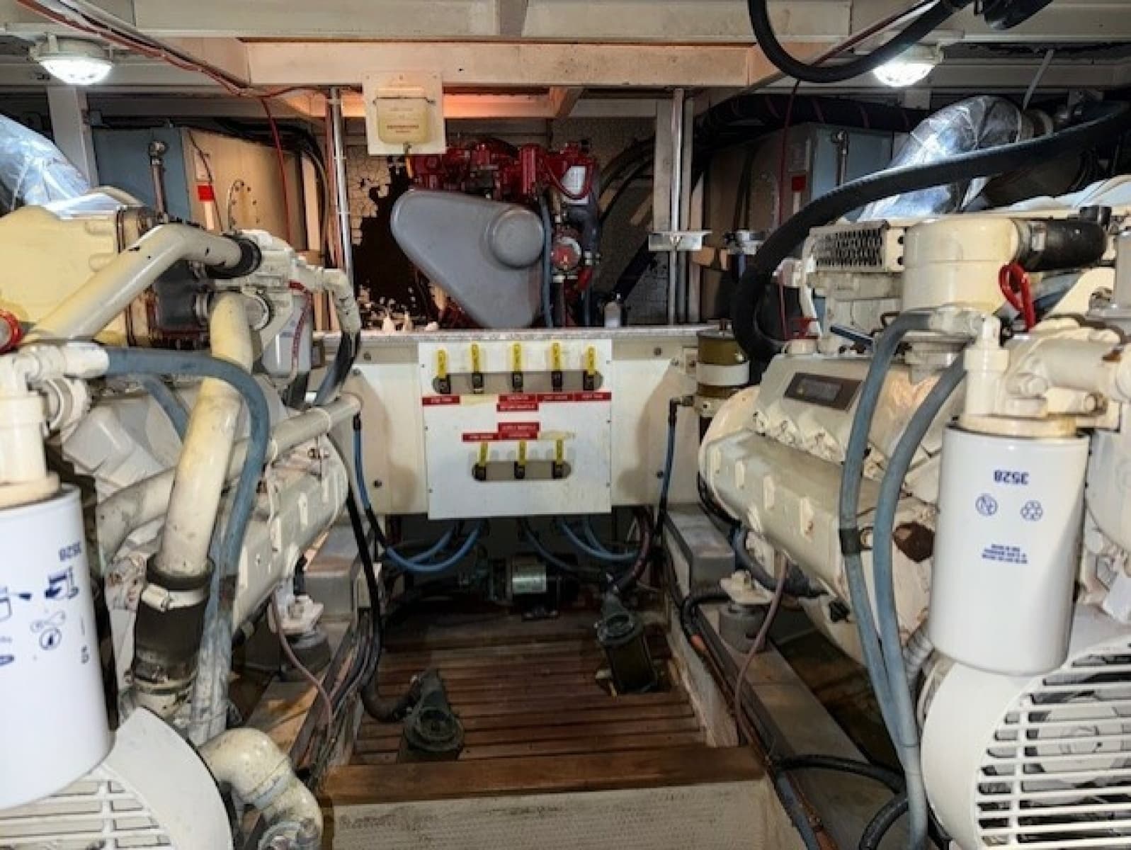 engine room 