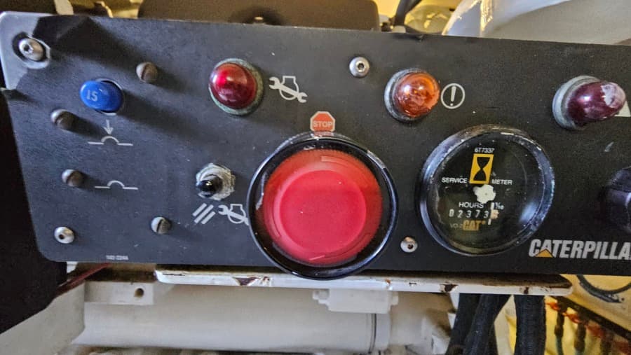 2000 Ocean Yachts 70 SUPER SPORT