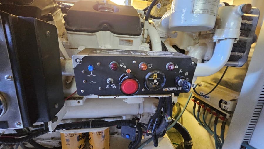 2000 Ocean Yachts 70 SUPER SPORT