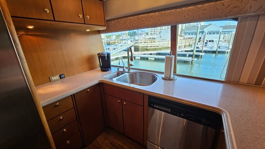 2000 Ocean Yachts 70 SUPER SPORT