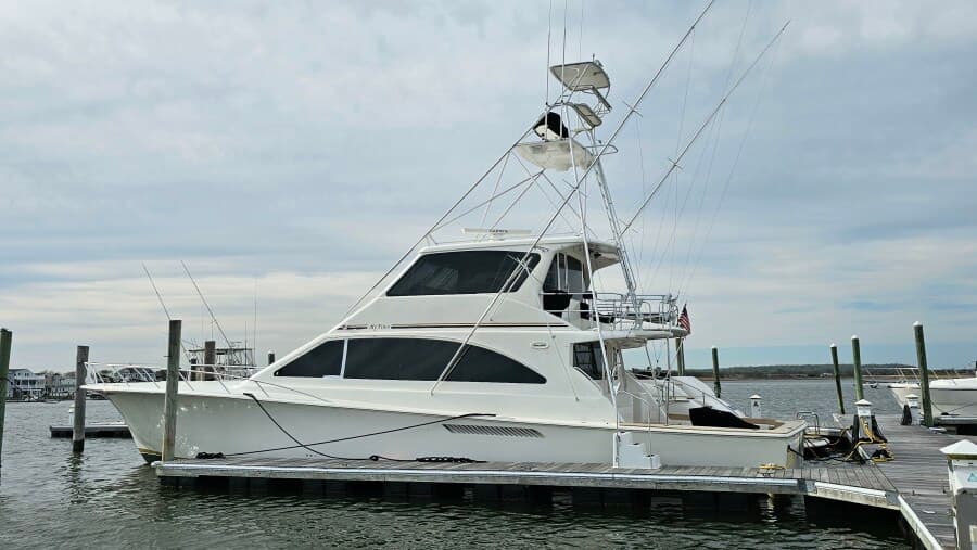 2000 Ocean Yachts 70 SUPER SPORT