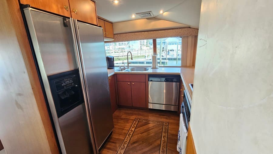 2000 Ocean Yachts 70 SUPER SPORT