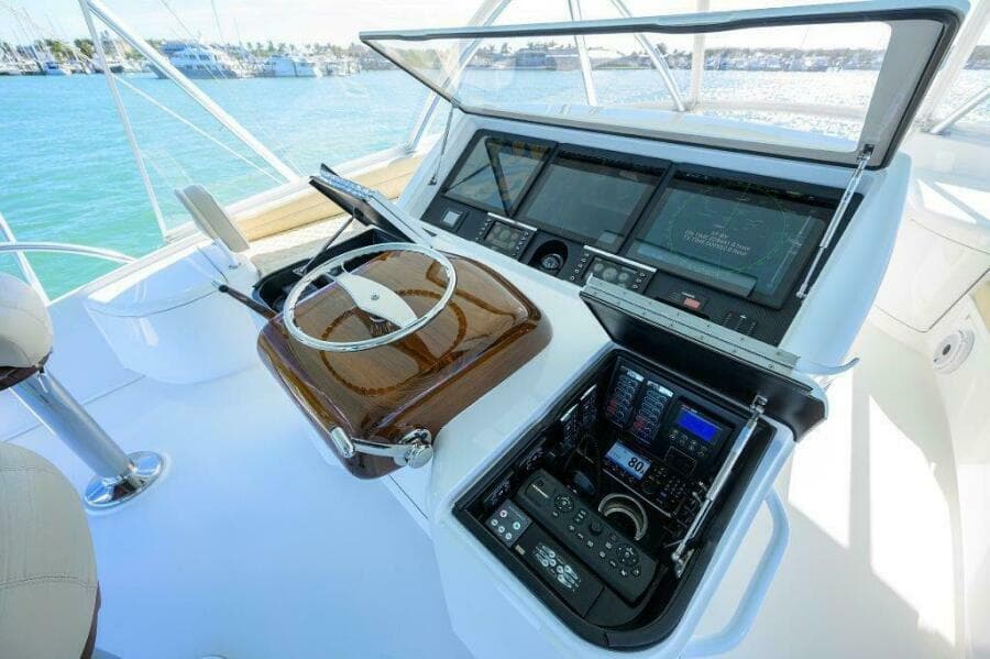 Viking 72 Knot Again - Flybridge