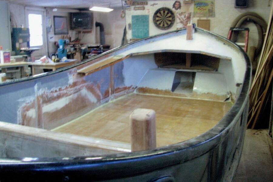 Cockpit and deck rebuild