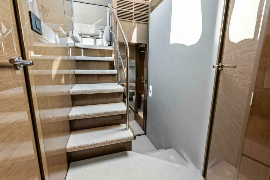 2022 Princess F55 Salty Cowboy