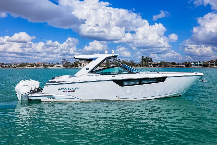 2023 Monterey 385 SS - Profile