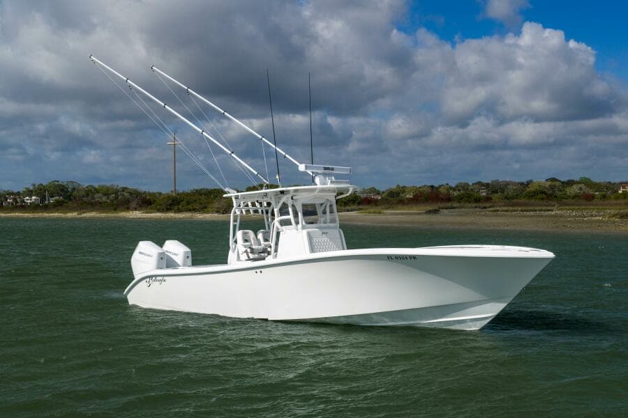 2014 Yellowfin 32 Offshore