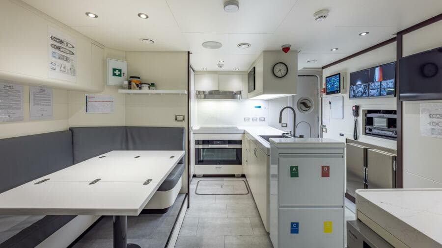 Galley And Crew Mess 