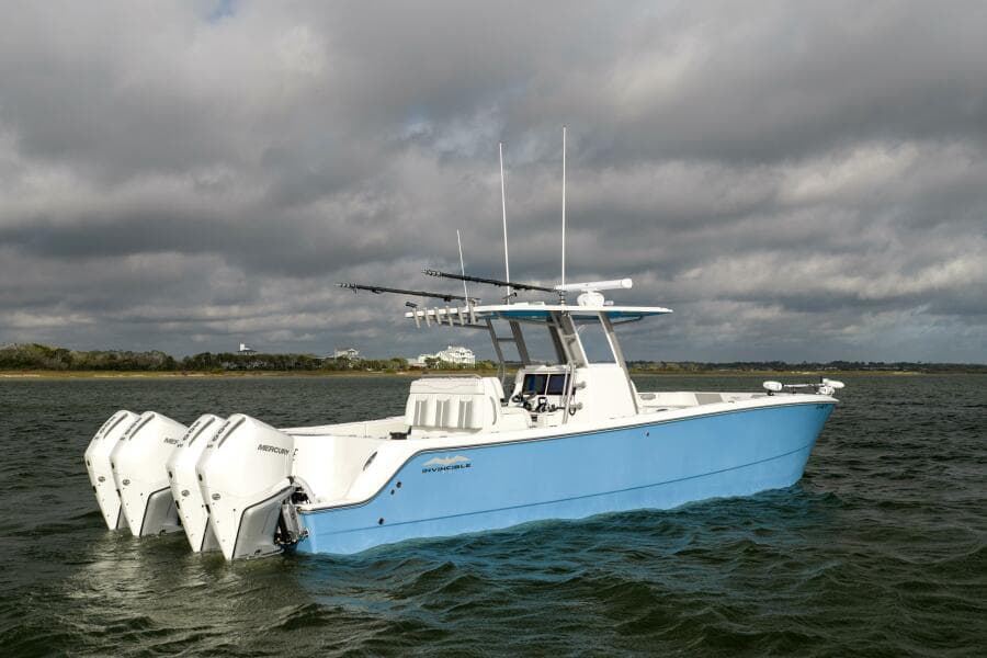 2024 Invincible 35’ Catamaran