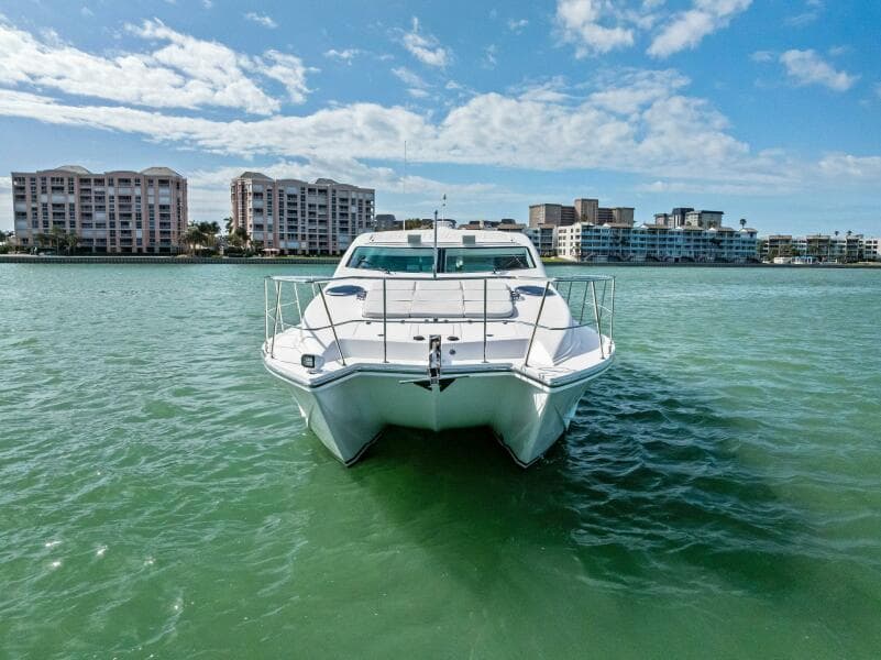 2018 Outboard Express Catamaran 47