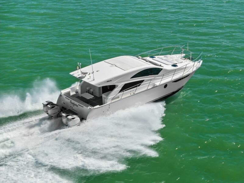 2018 Outboard Express Catamaran 47