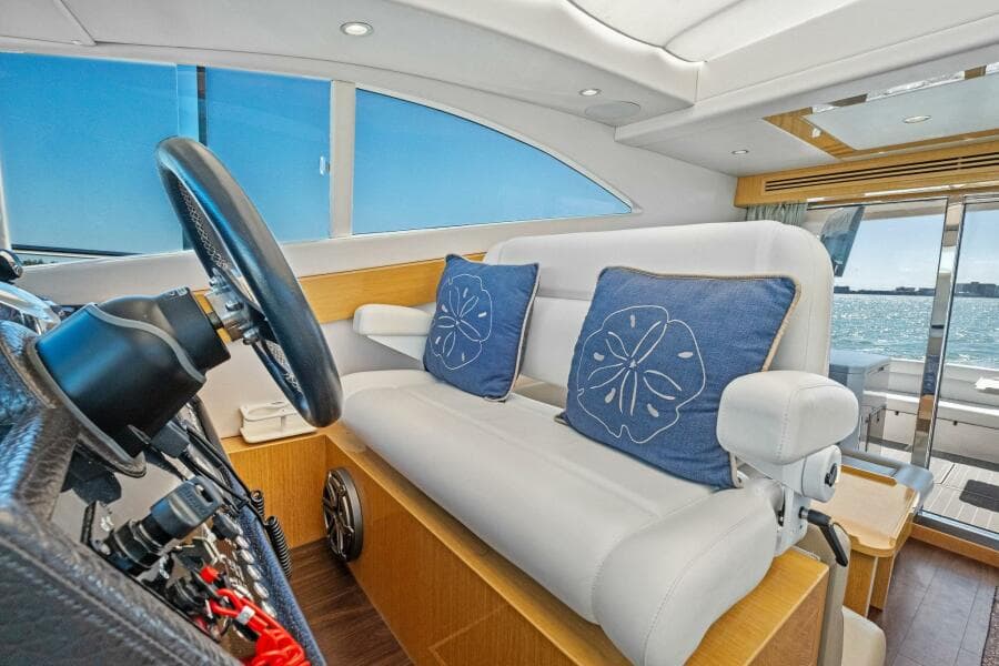 2018 Outboard Express Catamaran 47