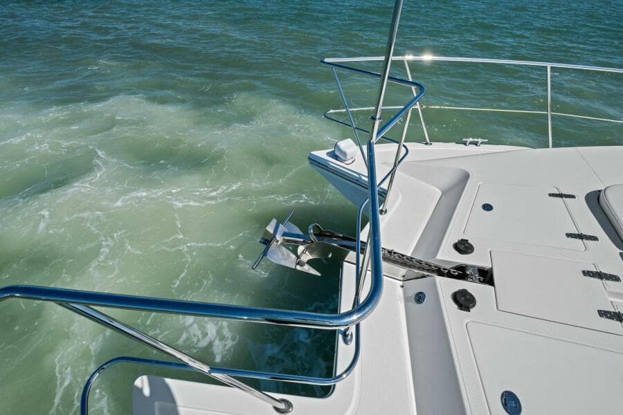 2018 Outboard Express Catamaran 47