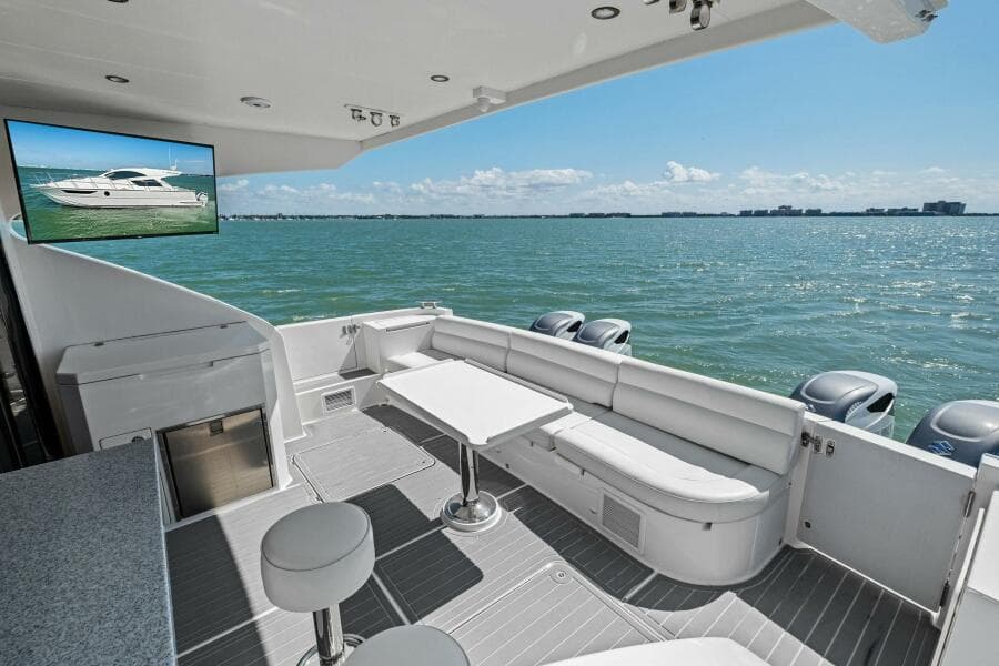 2018 Outboard Express Catamaran 47