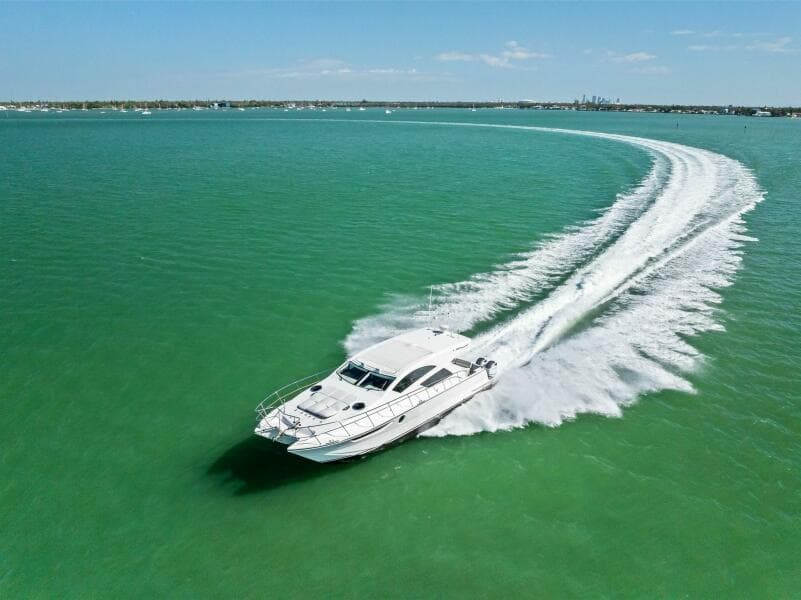 2018 Outboard Express Catamaran 47