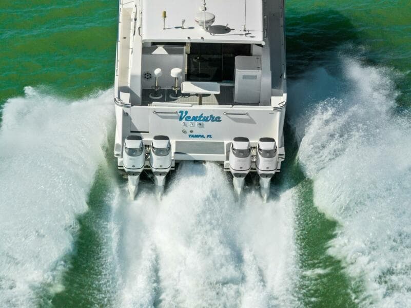 2018 Outboard Express Catamaran 47