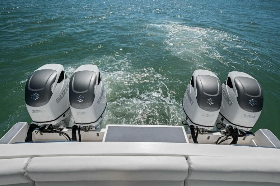 2018 Outboard Express Catamaran 47