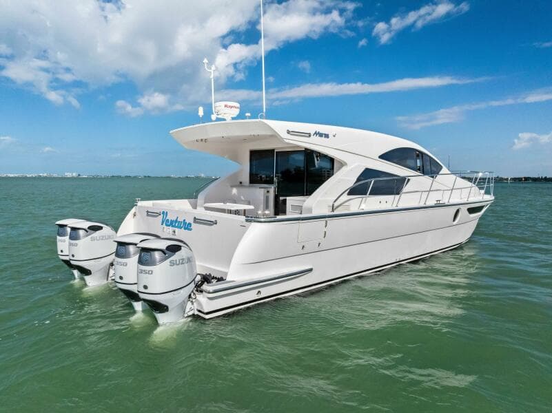 2018 Outboard Express Catamaran 47