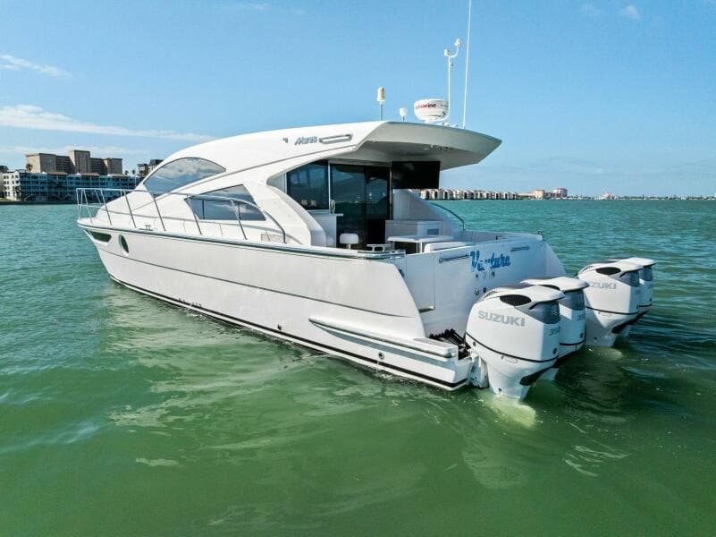 2018 Outboard Express Catamaran 47