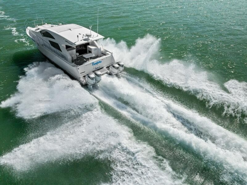2018 Outboard Express Catamaran 47