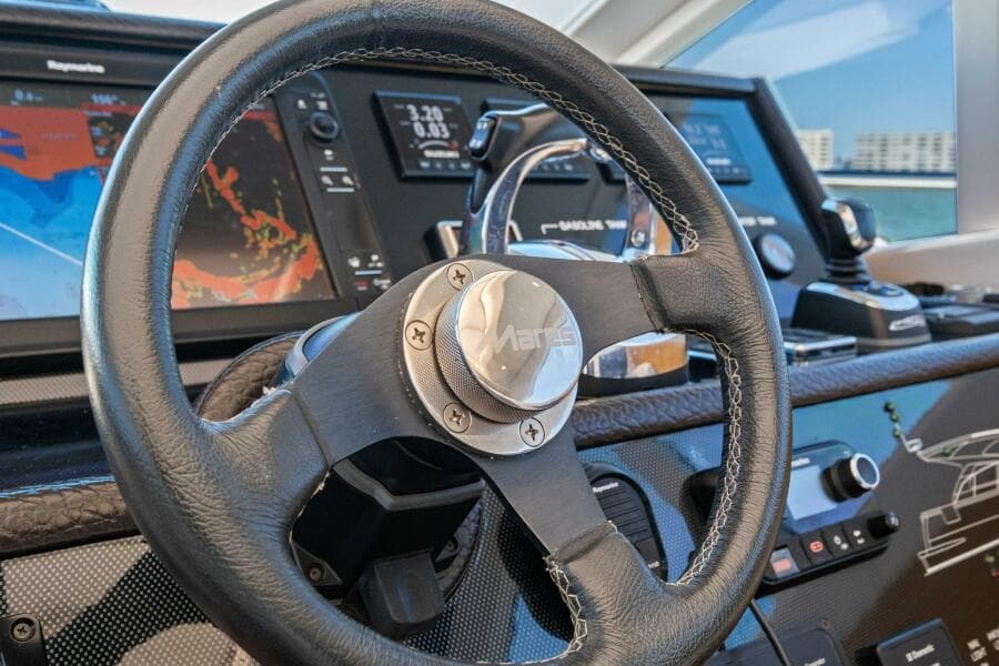 2018 Outboard Express Catamaran 47