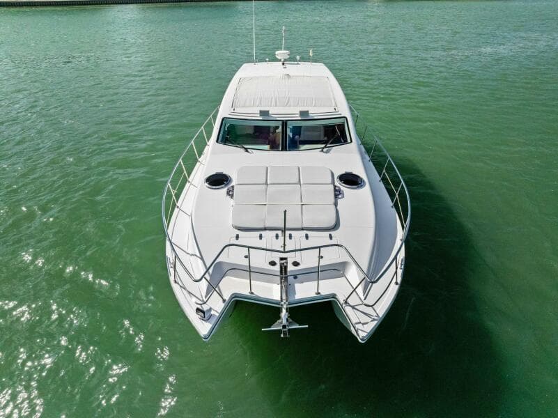 2018 Outboard Express Catamaran 47