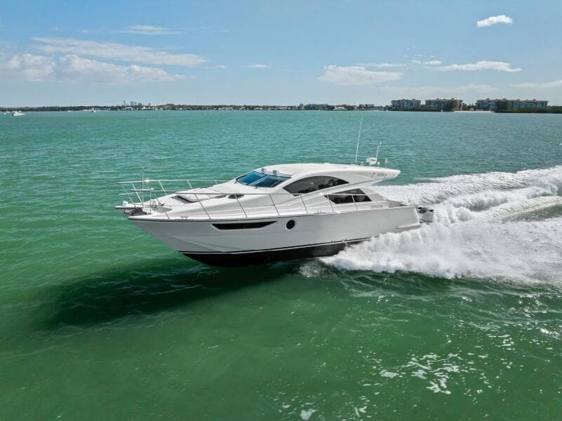 2018 Outboard Express Catamaran 47