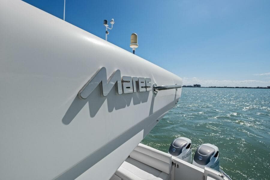 2018 Outboard Express Catamaran 47