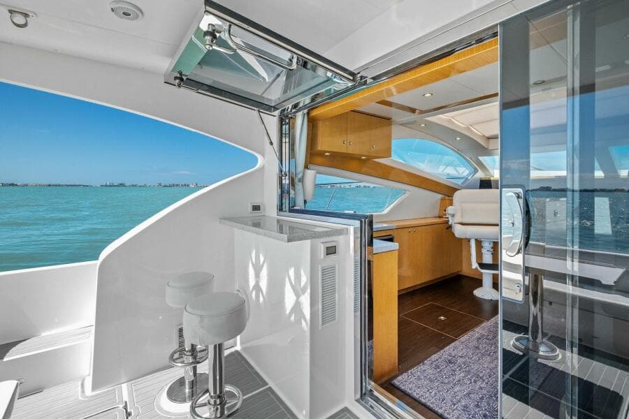 2018 Outboard Express Catamaran 47