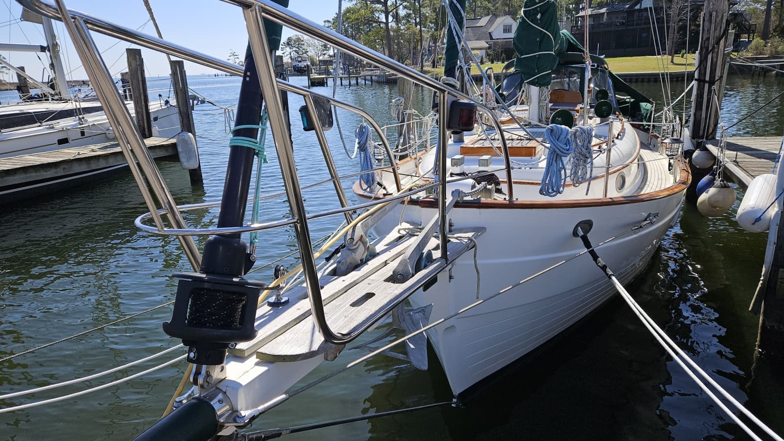 1985 Hans Christian 33T