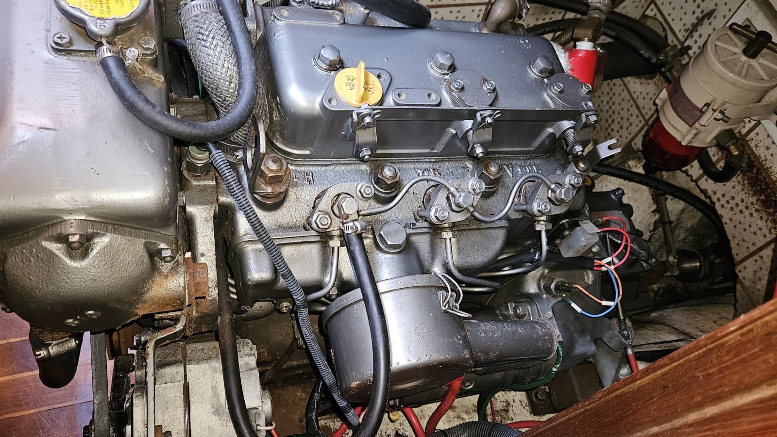 1985 Hans Christian 33T