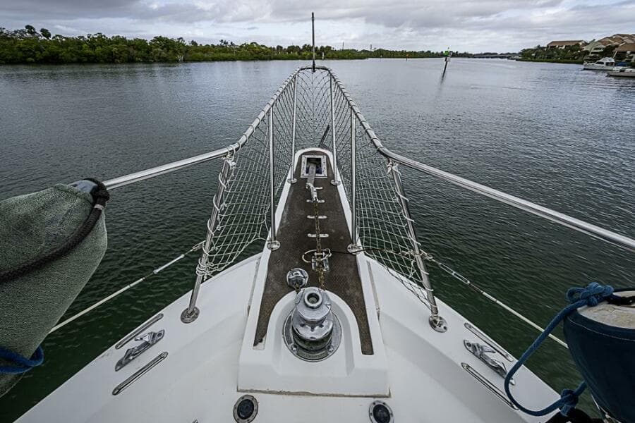 1985 Gulfstar 44 Motor Yacht