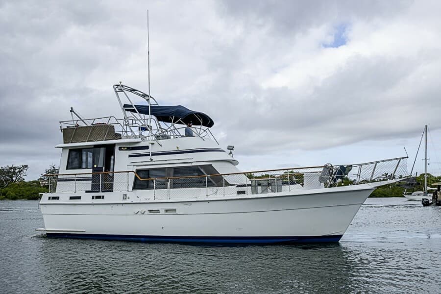 1985 Gulfstar 44 Motor Yacht