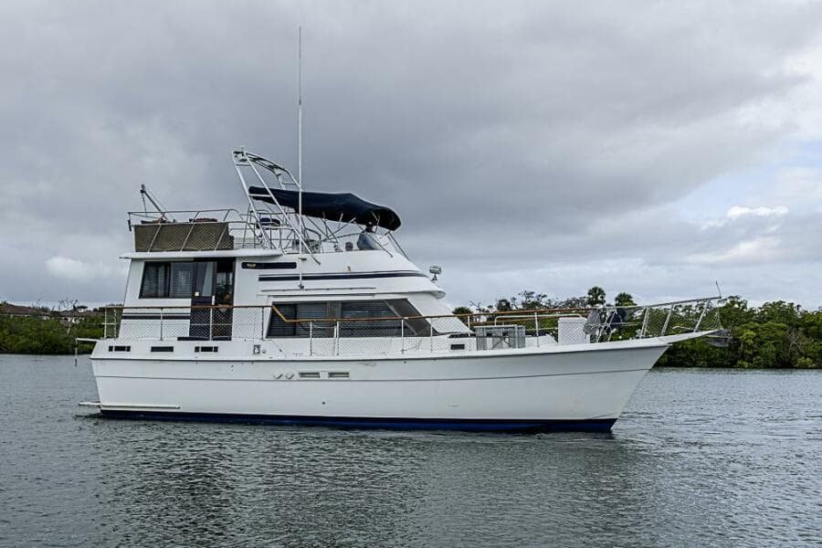 1985 Gulfstar 44 Motor Yacht