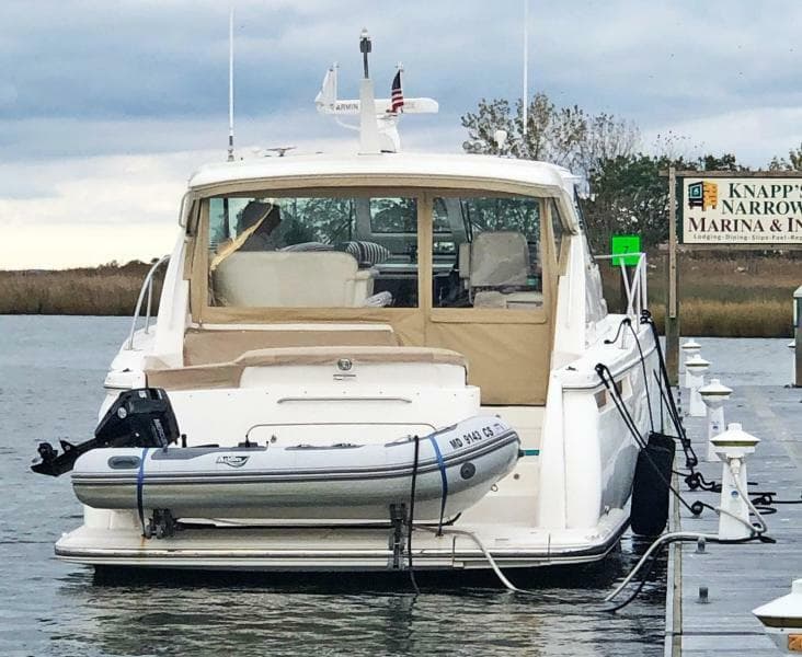 2009 Tiara Yachts Sovran 4300 - Photo 18