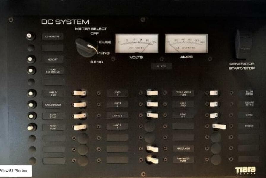 2009 Tiara Yachts Sovran 4300