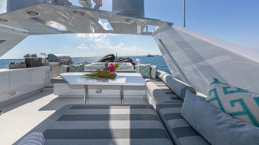 1997 Broward Raised Pilothouse