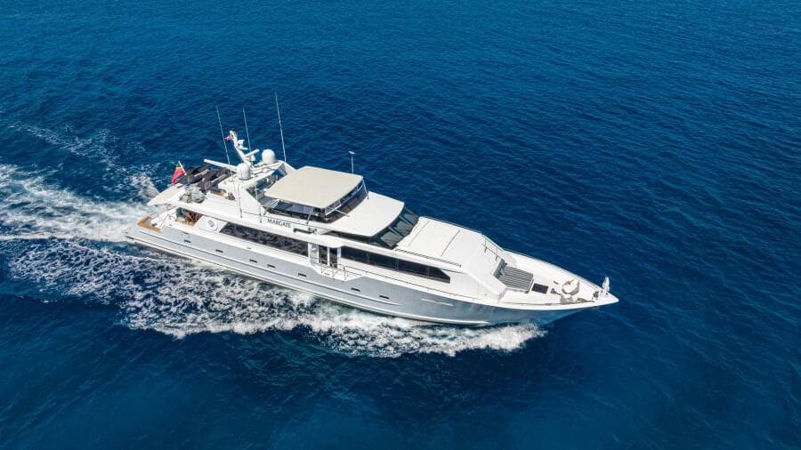 1997 Broward Raised Pilothouse