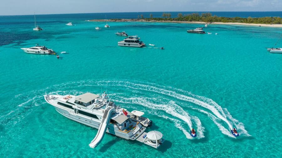 1997 Broward Raised Pilothouse