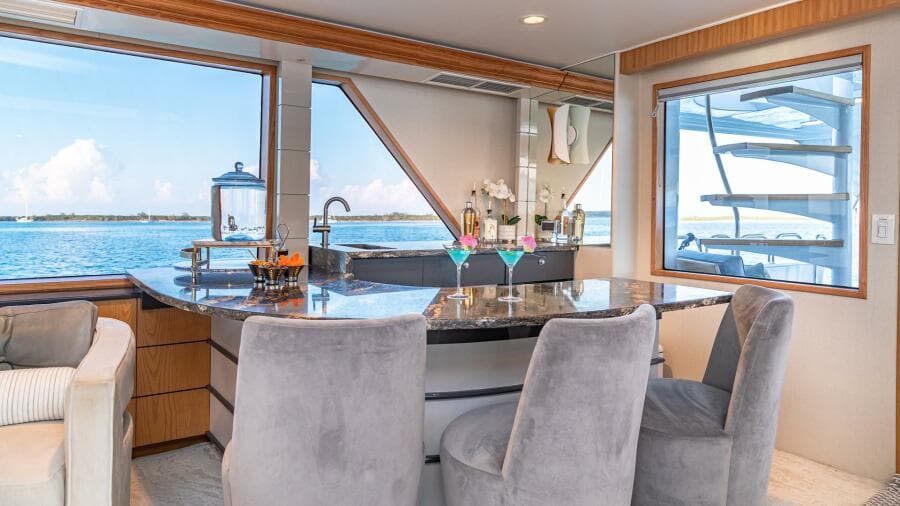 1997 Broward Raised Pilothouse