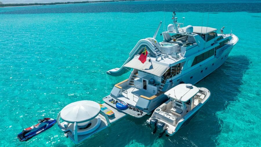 1997 Broward Raised Pilothouse