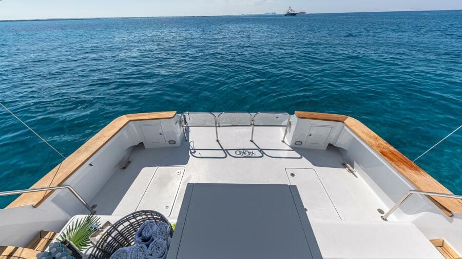 1997 Broward Raised Pilothouse